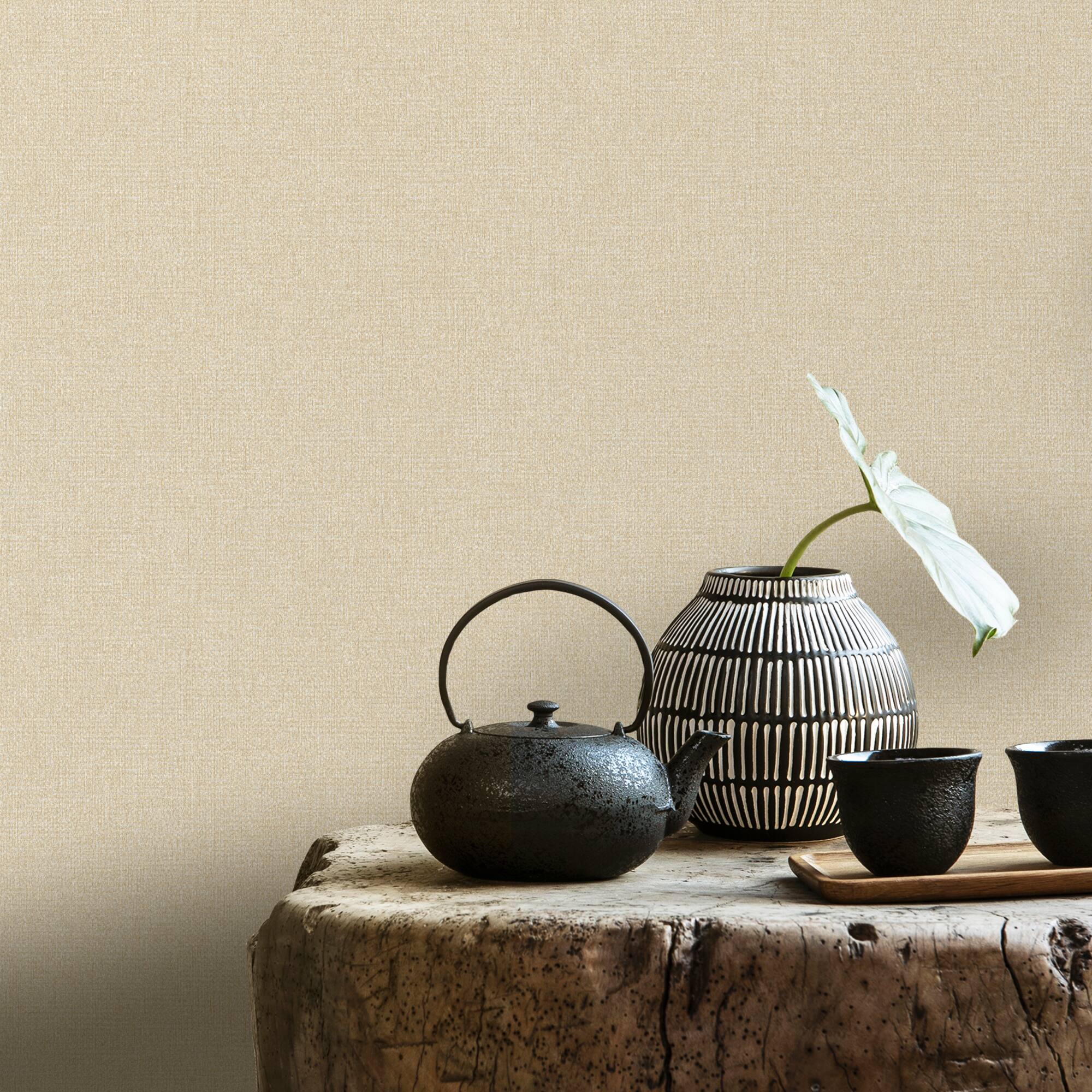Designs Direct Chanel Linen Blend Wallpaper